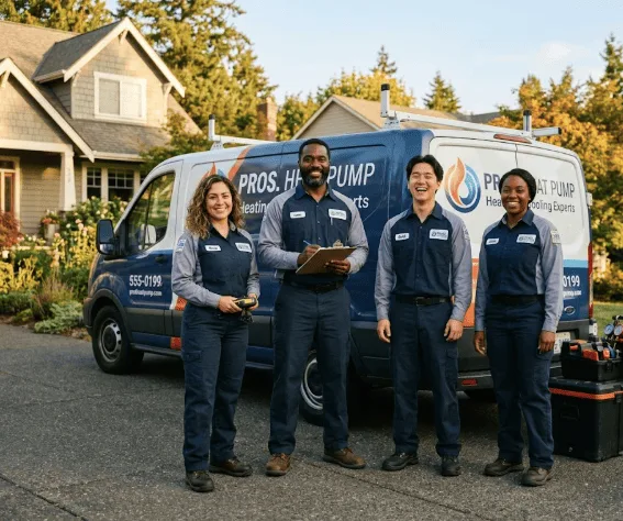 Heat Pump Installation company in Lone Tree, CO